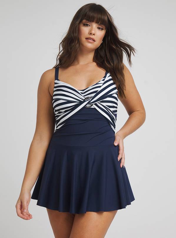 SIMPLY BE Magisculpt Non Wired Tummy Control Swimdress 28